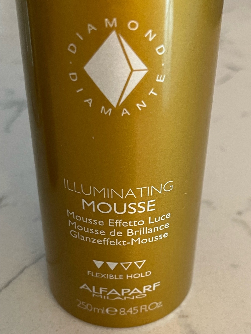 Alfaparf Milano Diamond Illuminating Mousse